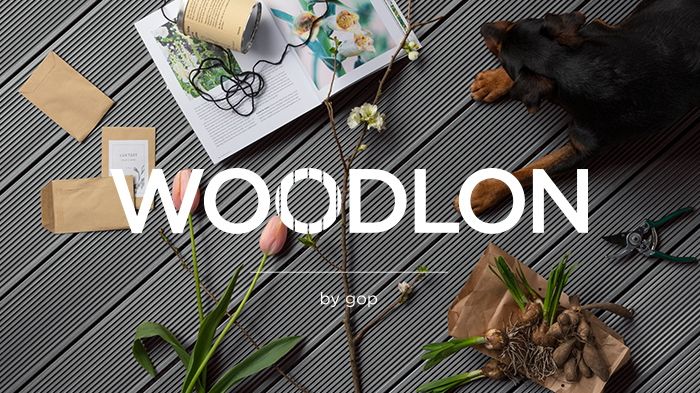 gop Woodlon består av solida brädor som är designade för att stå emot Nordens skiftande årstider och hårda klimat.