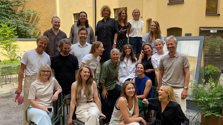 Gruppbild, +1. Foto: Privat