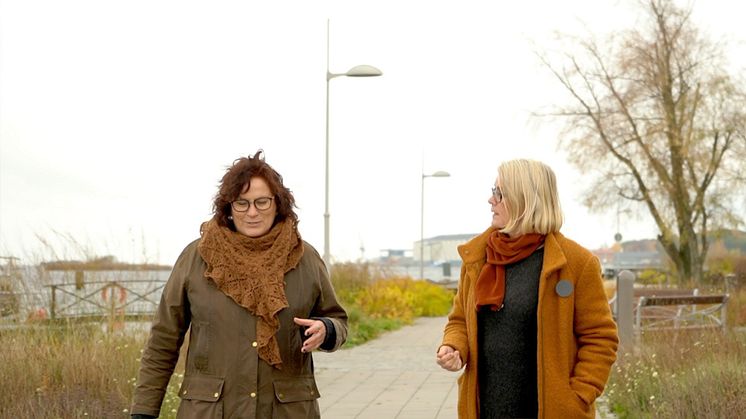 Kristina Höijer och Titti Olsson