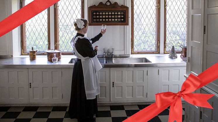 "Jul på Downton" är årets jultema på Tjolöholms Slott