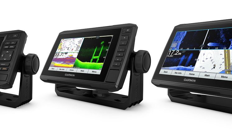 Garmin® presenterar ECHOMAP™ UHD-serien – förstklassiga och prisvärda ekolod