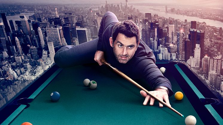 Premiere: Ronnie O'Sullivan's American Hustle