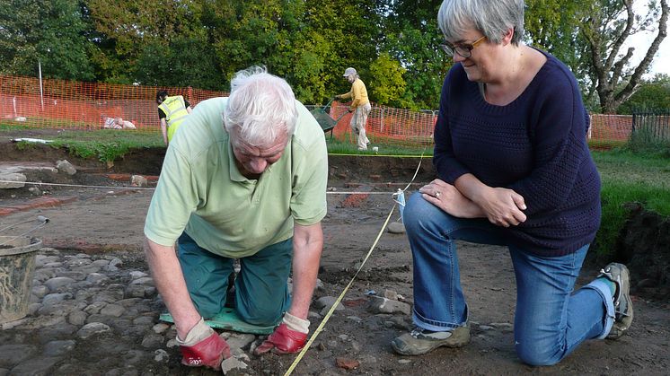 Open Days at Radcliffe Tower Big Dig