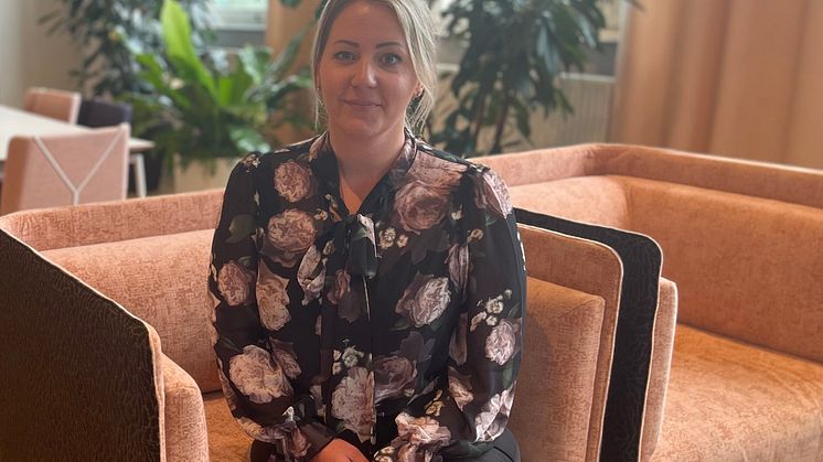 Sophie Skytt, verksamhetschef HSB Södertörn. 