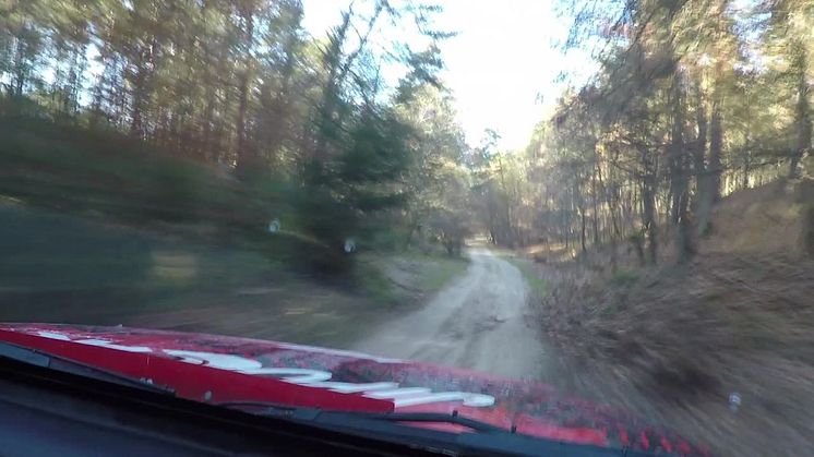 Martin Prokop a jeho Ford F-150 Raptor v Bělé pod Bezdězem