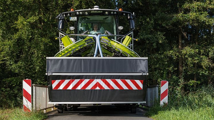 ORBIS row-independent front attachments for JAGUAR