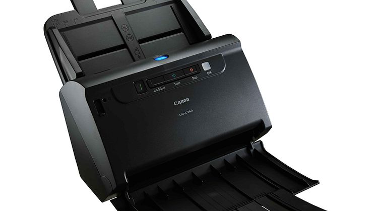 Canon lanserar högpresterande bordsscanner för bearbetning av multidokument, scanning av pass och ID-handlingar anpassade för att leda till en enklare vardag för arbetsgrupper.
