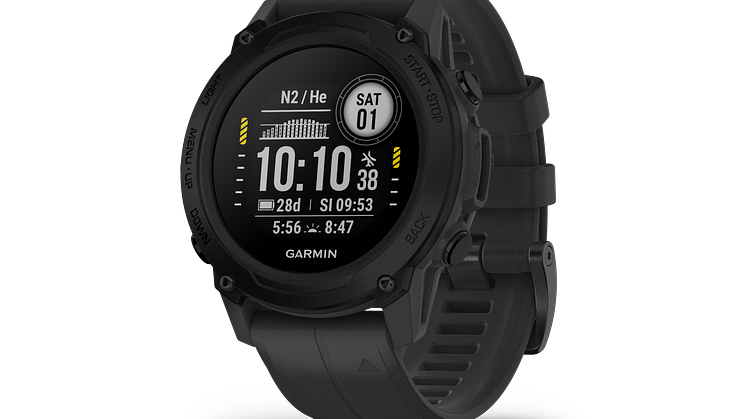 Garmin_Descent G1_Schiefergrau (c) Garmin Deutschland GmbH