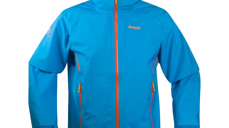Airojohka Jacket - Bright Sea Blue/Pumpkin/Dandelion