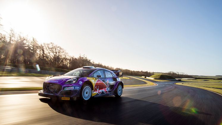 Ford Puma Rally1