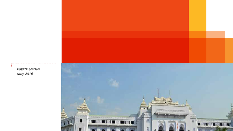 Doing business in Myanmar 4th Edition (May 2016)
