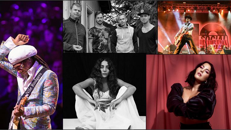Veckans konserter på Grönan V. 23-24