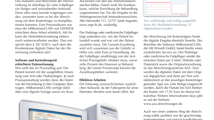 Praxissoftware: Einfach digitalisieren