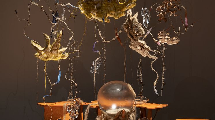 Baum and Leahy, Cometabolise: A Holobiont Dinner, 2021