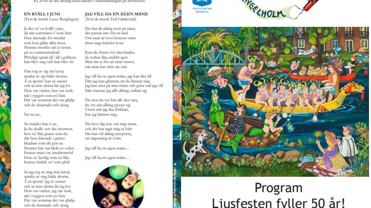 Program Ljusfesten 2015