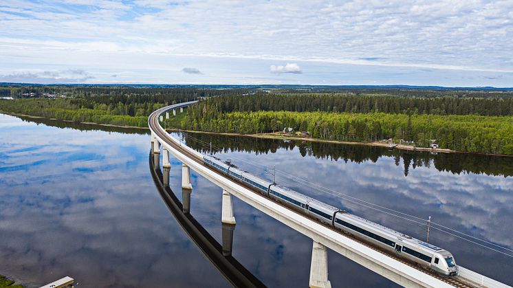 SJ bäst i Sverige på inrikesresor – vinner Grand Travel Award 2020