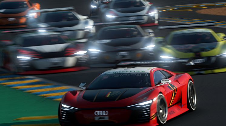 RCCO E-Sport Series, Audi e-tron Vision Gran Turismo #19, Michael Niemas