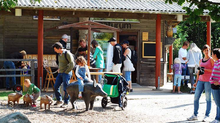 Naturvårdsverket ger utmärkelse till naturum Skrylle