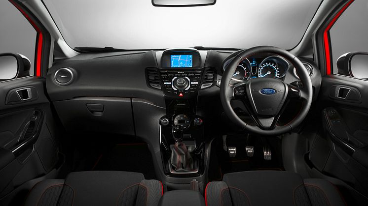 FIESTA RED & BLACK EDITION - 1