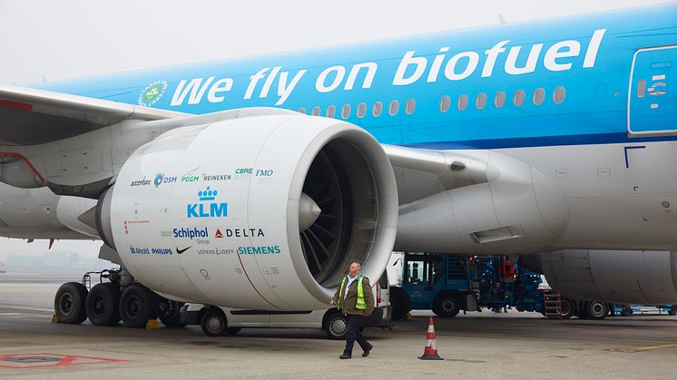 KLM Corporate image 2019