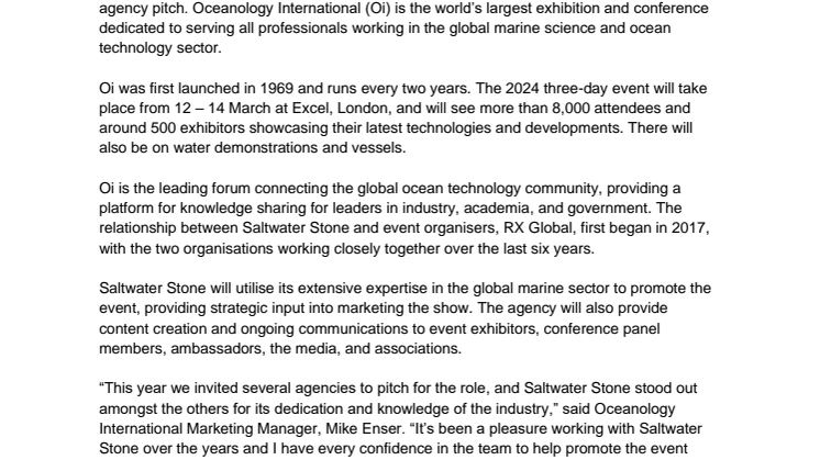 Aug23 Saltwater Stone re-appointed as event agency for Oi24_FINAL.pdf