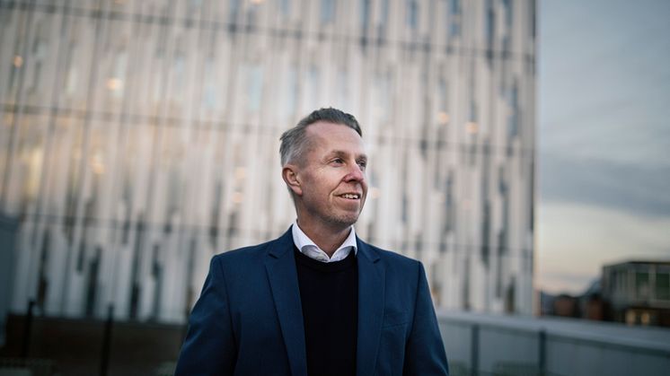 Johan Olofson är ny förskoledirektör i Göteborg. Han är nöjd med Bokmässans satsning på förskolans frågor. 
