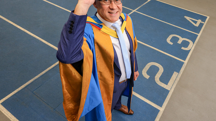 CEO of British Cycling, Jon Dutton OBE.