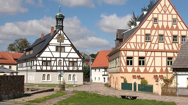 Das Hotel Saigerhütte Olbernhau trägt nun 4 Sterne 