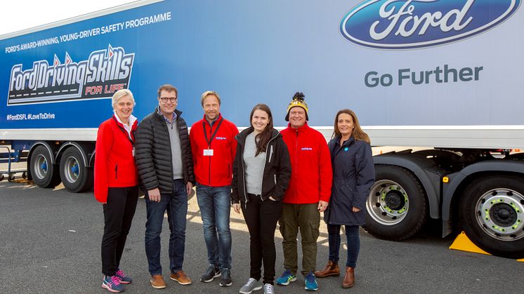 Ford Driving Skills For Life 2018
