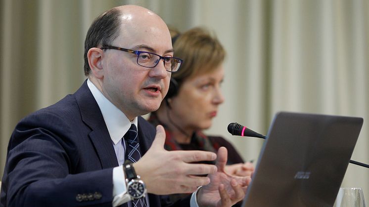 Cătălin Crețu, Director regional pentru România, Croația, Malta și Slovenia al Visa Europe