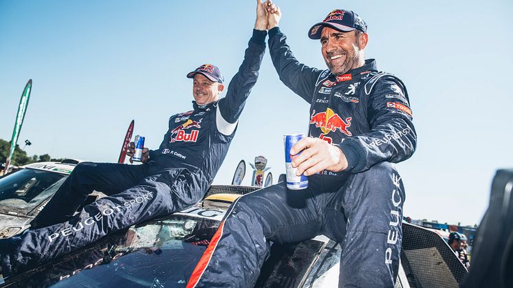 Peugeot vann världens tuffaste ökenrally – Dakar 2016 