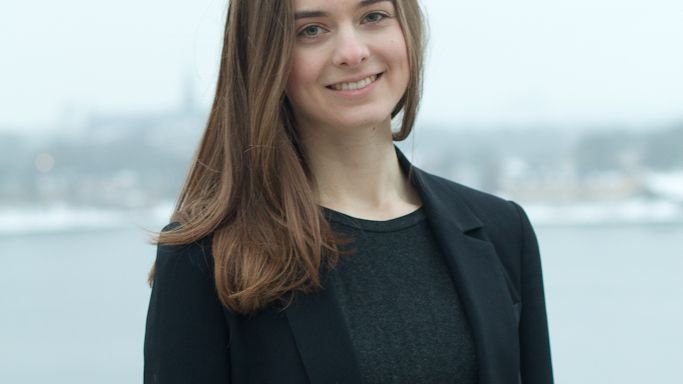 Savannah Alsén, årets Anders Wall-stipendiat till Svenska handelskammaren i Shanghai