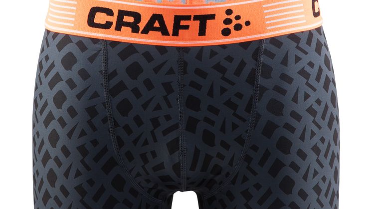 Greatness Boxer i färgen P letter/black