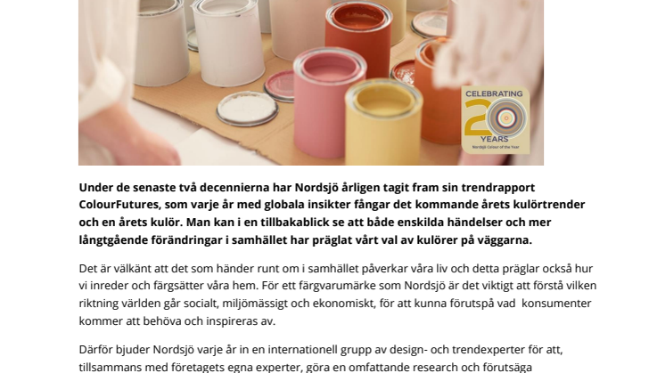 I år firar Nordsjö 20 år med ColourFutures och Årets kulör - SE.pdf