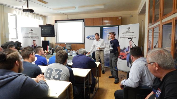 Ford Karrierprogram2017