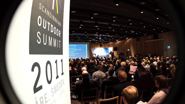 Scandinavian Outdoor Summit i Åre