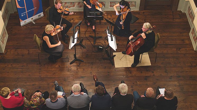 Con spirito im Bach-Museum Leipzig