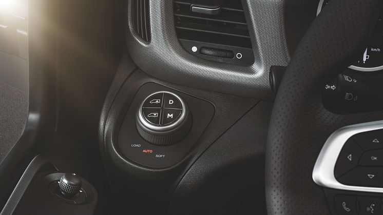 Iveco Dailys nye luftaffjedringssystem Air Pro 