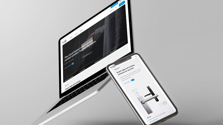 SALTO Systems har lanserat ny, modern webbplats