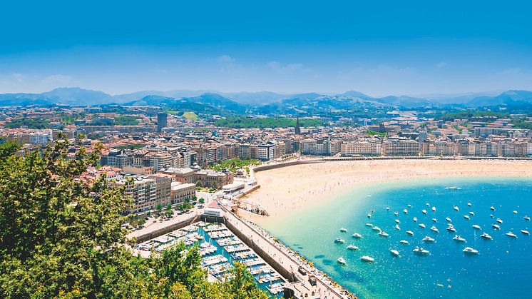 San Sebastian är en av TUIs spännande nyheter i sommar.