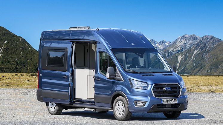 ​  Ford med premiere på nytt bobilkonsept