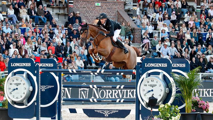 Svenska hoppryttarna klara till LGCT Stockholms Stadion