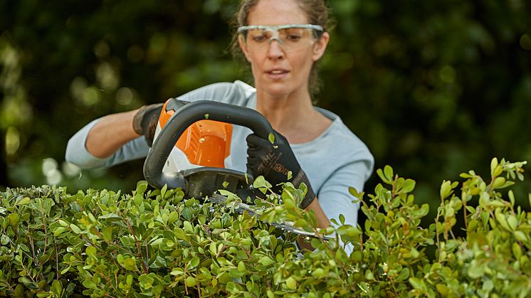 Hækpleje - tips fra STIHL