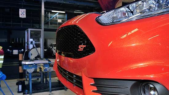 Produksjonsstart nye Fiesta ST