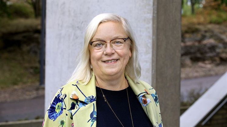 Christina Backman, VD Hasselbladstiftelsen.