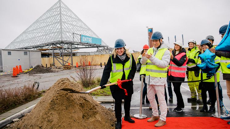 Hede Fashion Outlet bygger ut