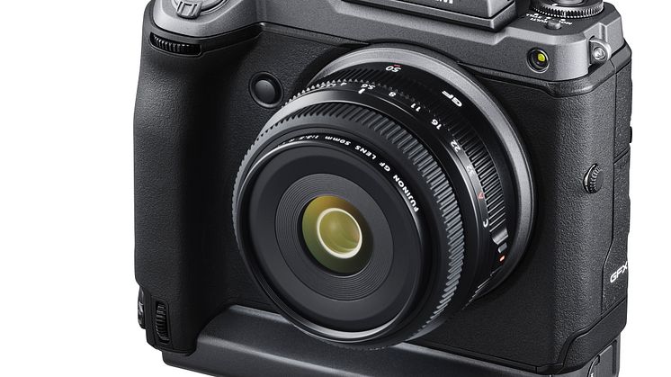 GFX100 Left with EVF & GF50mm