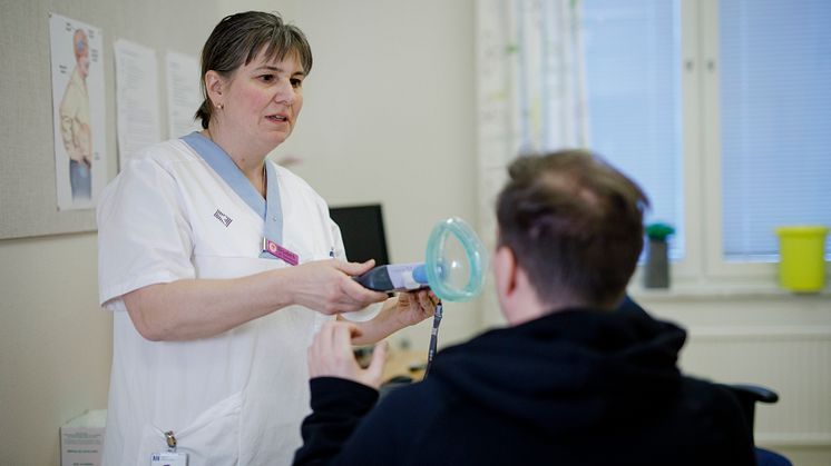 ALS-patient i studie april 2024 2