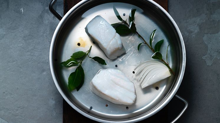 Inkokning av skrei