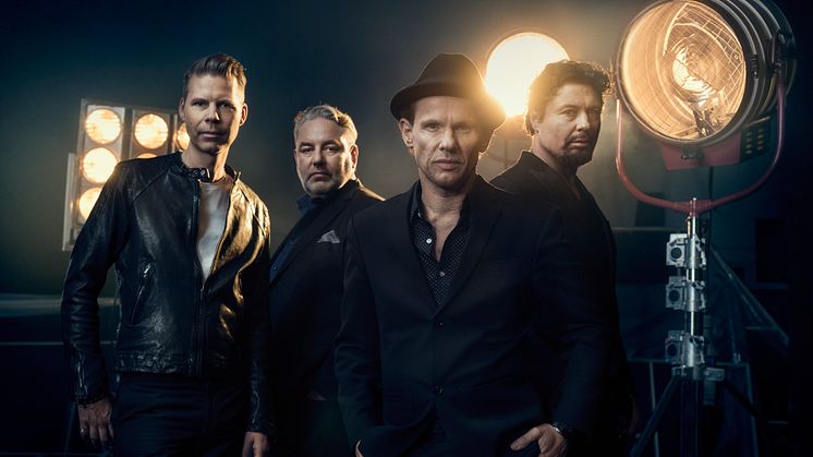 Bo Kaspers Orkesters hyllade show “Allt ljus på oss” till Linköping
